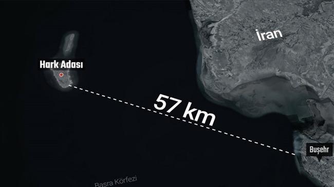 İşte İran petrol ihracatının kalbi | Genel Haberler