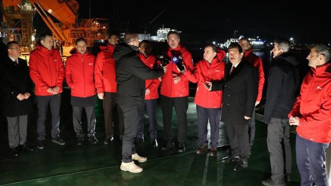 Enerji ve Tabii Kaynaklar Bakanı Bayraktar: Karadeniz'de iki yeni sondaja başlıyoruz | Ekonomi Haberleri