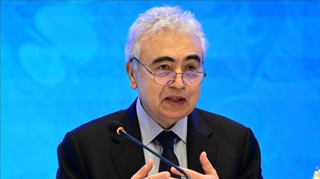 IEA Başkanı Birol: Türkiye'nin COP31 başkanlığı dünya için bir şans | Emtia Haberleri
