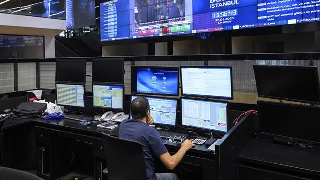 Borsa günün ilk yarısında geriledi | Borsa İstanbul Haberleri