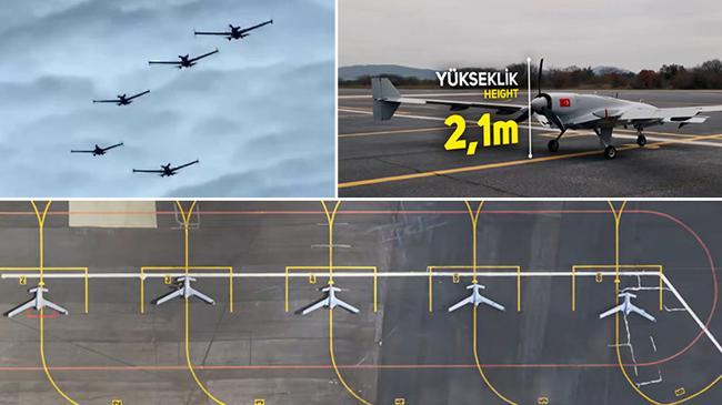 Baykar'dan sınıfının en büyük kamikaze İHA'sı K2 | Genel Haberler