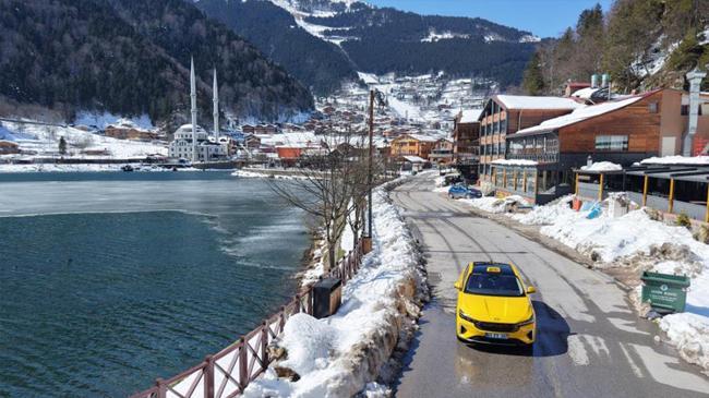 Menzili bekledi, Türkiye'de bir ilki başardı! Togg'u görenler gözlerine inanamadı | Genel Haberler