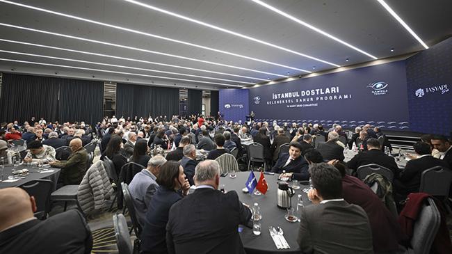 İş dünyası temsilcileri İstanbul Dostları Sahur Programı'na katıldı | Genel Haberler