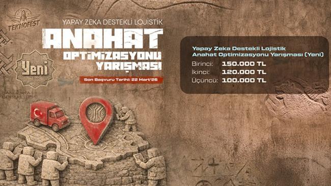 TEKNOFEST, yapay zeka destekli lojistik yarışmasının başvuruları başladı | Teknoloji Haberleri