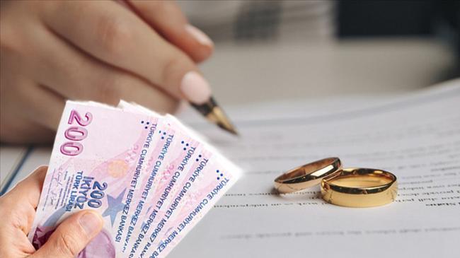 Evliliğe devletten 10 milyar TL'yi aşan destek | Genel Haberler