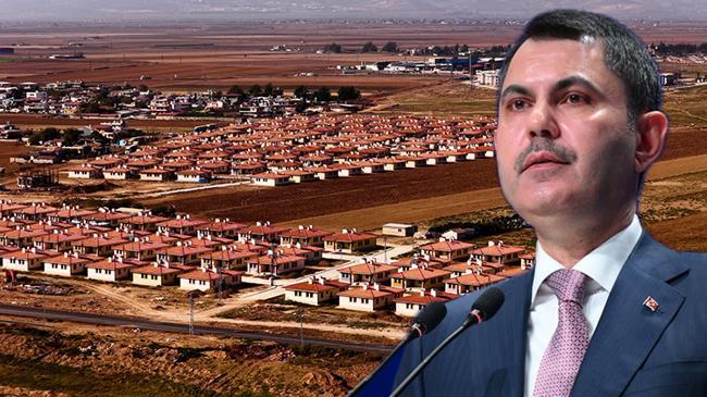 Hatay’da tarihi kırsal dönüşüm! Bakan Kurum paylaştı: Türkiye’de bir ilk | Genel Haberler