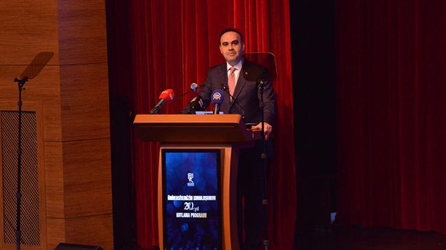 Bakan Kacır: “Onlar esirgedi, biz daha iyisini ürettik” | Genel Haberler