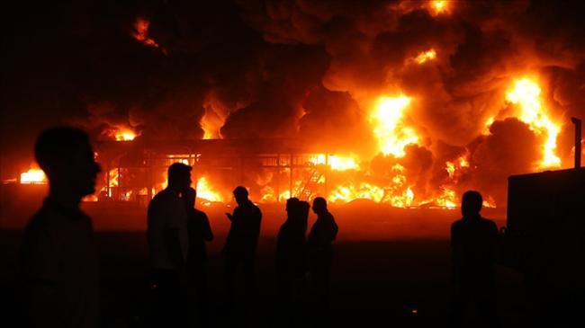 5 Arap ülkesinde büyük hasar! Piyasalar alev alev | Piyasa Haberleri