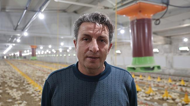 Devletten aldığı destekle ikinci çiftliğini açtı