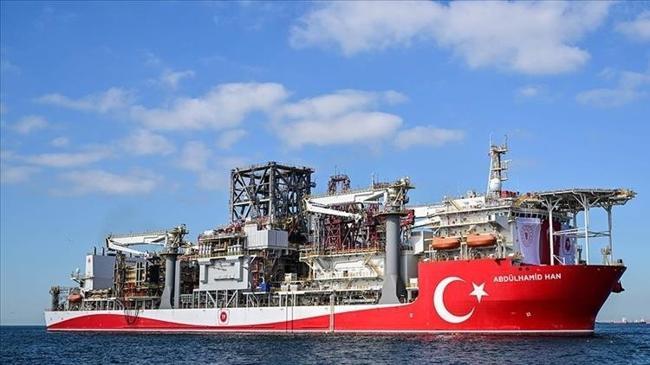 Abdülhamid Han sondaj gemisinden 2026 için ilk: Kandıra-2 de hidrokarbon arama başladı