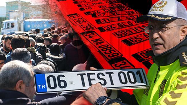 APP plakalar için yeni tarih! Binlerce araç sahibini ilgilendiriyor | Genel Haberler