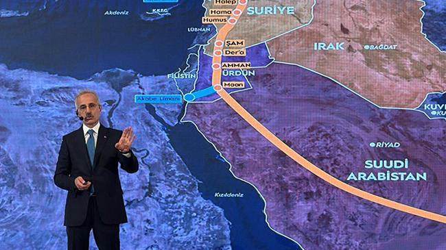 Türkiye'ye 55 milyar dolar kazandıracak dev proje! Bakan Uraloğlu açıkladı | Genel Haberler