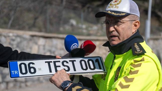İçişleri Bakanlığı ndan sahte plaka açıklaması: Erteleme yok, ceza kapıda