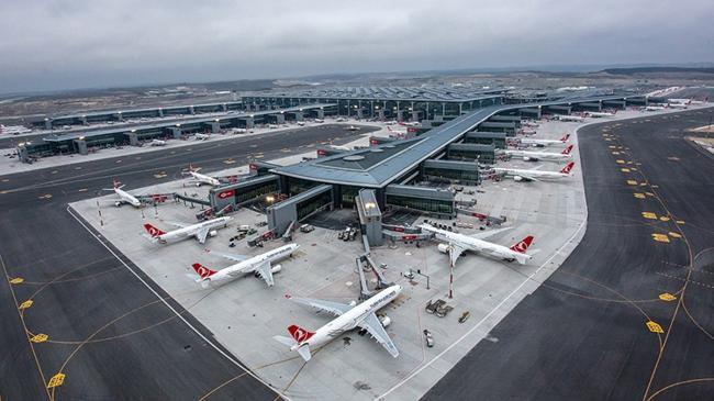 İstanbul Havalimanı Avrupa nın en yoğun havalimanı oldu