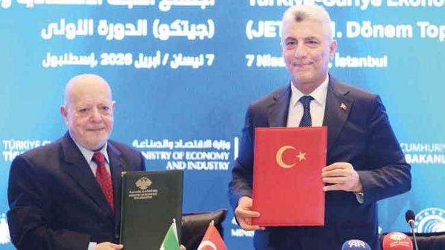 Suriye ile ticaret iki katına çıkacak | Ekonomi Haberleri