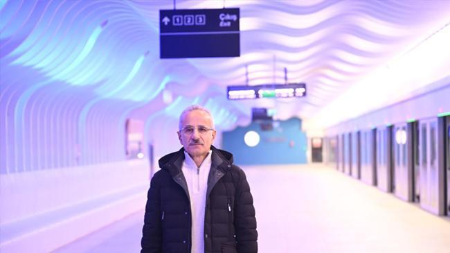 Gayrettepe-İstanbul Havalimanı-Arnavutköy Metro Hattı’nda yolcu rekoru | Genel Haberler