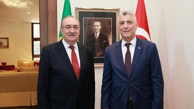 Bakan Bolat Portekiz'de | Genel Haberler