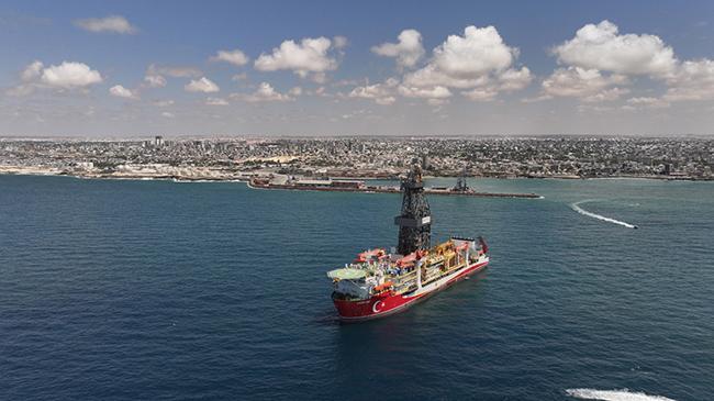 Çağrı Bey sondaj gemisi Somali'ye ulaştı | Genel Haberler