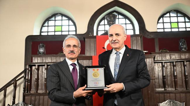 Bakan Uraloğlu’ndan, Meclis Başkanı Kurtulmuş’a tarihi teşekkür | Genel Haberler