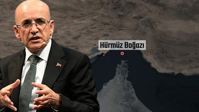 Bakan Şimşek'ten Hürmüz Boğazı açıklaması | Genel Haberler