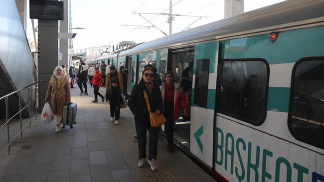 Bakan Uraloğlu açıkladı: 8 yılda Başkentray ile 140.3 milyon yolcu taşıdık | Genel Haberler