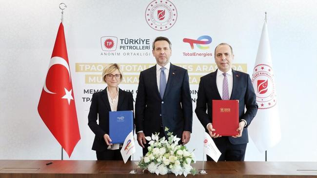 TPAO ile TotalEnergies’den hidrokarbon anlaşması | Ekonomi Haberleri