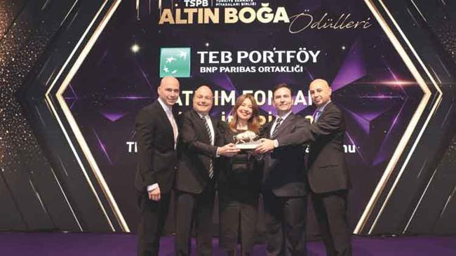 Fonda ‘getiri ödülü’ TEB Portföy’e | Ekonomi Haberleri