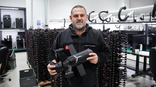 Türk şirketten yeni dron katili! Tüfek gibi ateşleniyor, havada affetmiyor