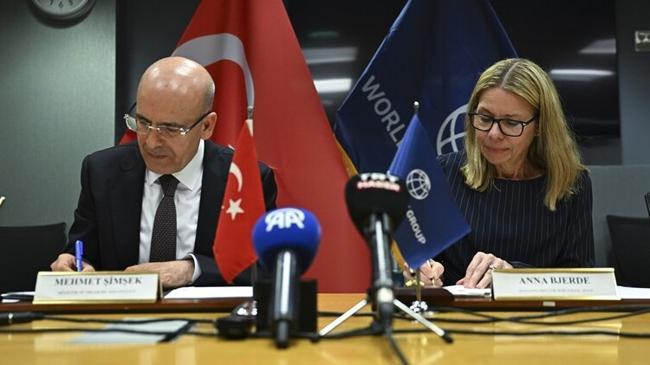 Dünya Bankası tarihinin en büyük üçüncü projesi! Türkiye ile imzalar atıldı