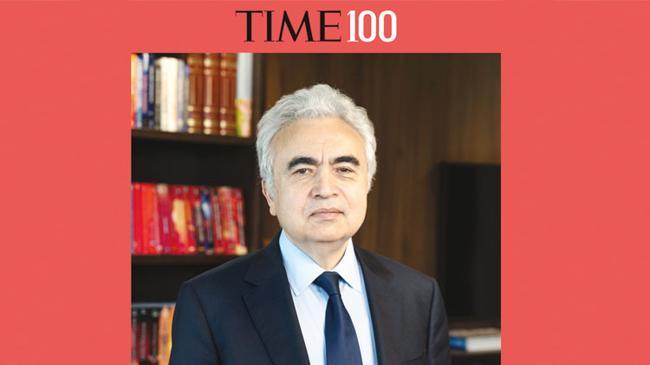 Fatih Birol dünyanın en etkili 100 isminden biri seçildi | Ekonomi Haberleri
