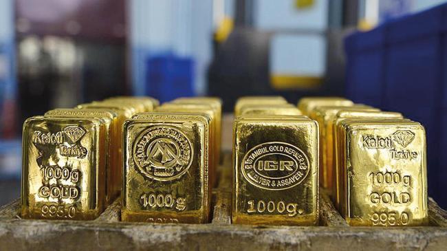 Darphane ilk çeyrekte 5.1 milyon altın bastı | Ekonomi Haberleri