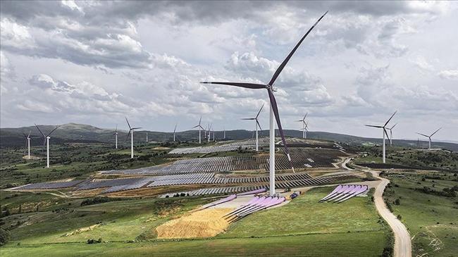 Türkiye'de rüzgar ve güneş enerjisinin payı arttı | Genel Haberler