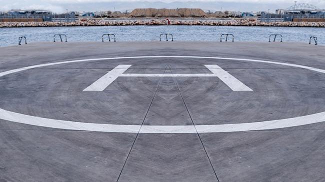 Türkiye deki heliport sayısı 85 e yükseldi