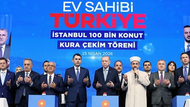 Bakan Kurum: İstanbul'da şu ana kadar yapılan en büyük konut hamlesini başlatıyoruz | Genel Haberler