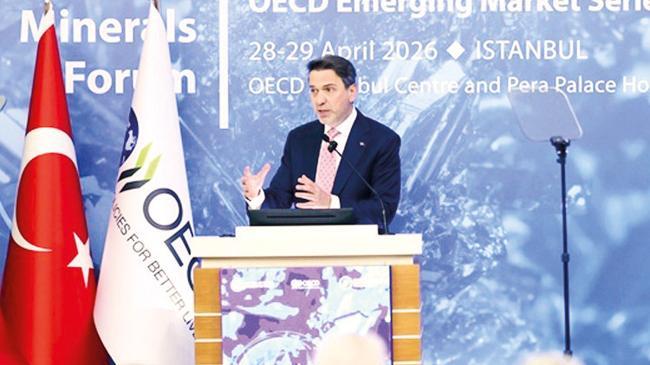 OECD Kritik Minenaller Forumu İstanbul’da yapıldı: ‘Elektrik çağı’na girildi | Ekonomi Haberleri