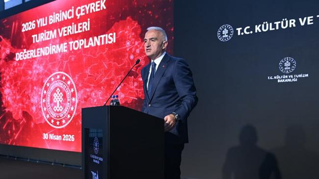 Turizm gelirinde yüzde 4,2 artış! Bakan Ersoy: Rakamlar Türkiye'nin kriz yönetimindeki yüksek kapasitesini ortaya koydu | Genel Haberler