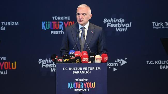 Bakan Ersoy: Türkiye Kültür Yolu Festivali 26 şehri kapsayan büyüklüğe ulaştı | Genel Haberler