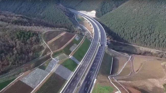 2,5 saatlik yol sadece 18 dakika sürecek! En hızlı bitirilen yol olacak | Genel Haberler