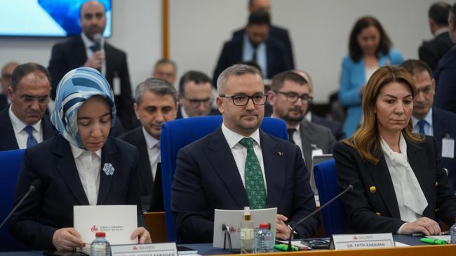 TCMB Başkanı Karahan, TBMM Plan ve Bütçe Komisyonu'nda sunum yaptı | Ekonomi Haberleri