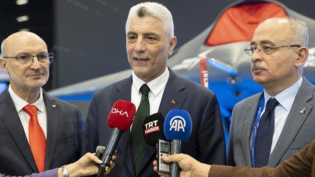Bakan Bolat'tan SAHA 2026'ya ziyaret | Genel Haberler