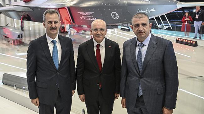 Bakan Şimşek: Savunma sanayii ekonominin lokomotifi olacak | Genel Haberler