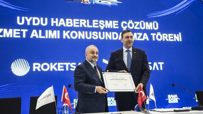 TÜRKSAT, ROKETSAN ve KOSGEB'den uzay alanında işbirliği | Genel Haberler