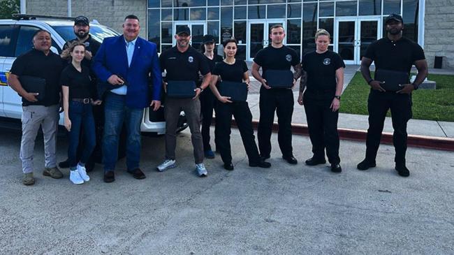 Türk silahı ABD polisinin belinde! Bir ilk gerçekleşti