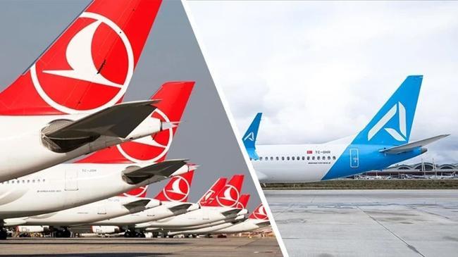 Bayram yoğunluğu nedeniyle THY ve AJet’ten ek sefer kararı | Genel Haberler