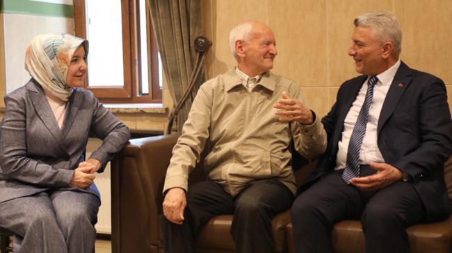 Bakan Bolat'tan Kurban Bayramı öncesi anlamlı ziyaret | Genel Haberler