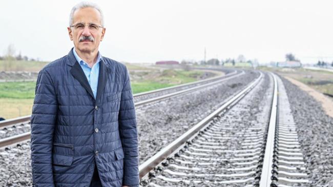 Mersin limanı hızlı trenle Avrupa’ya bağlanacak | Ekonomi Haberleri