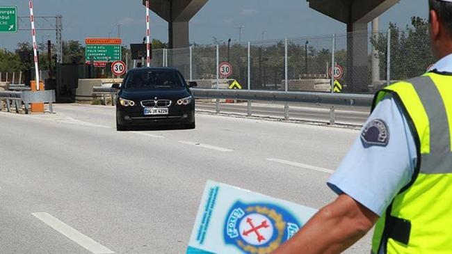 Sürücüler dikkat! Bayram trafiğinde ceza tuzağı | Genel Haberler