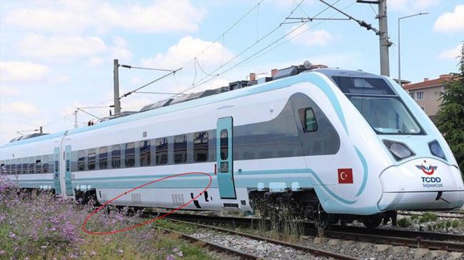 Milli elektrikli hızlı tren hız rekorunu yeniledi | Genel Haberler