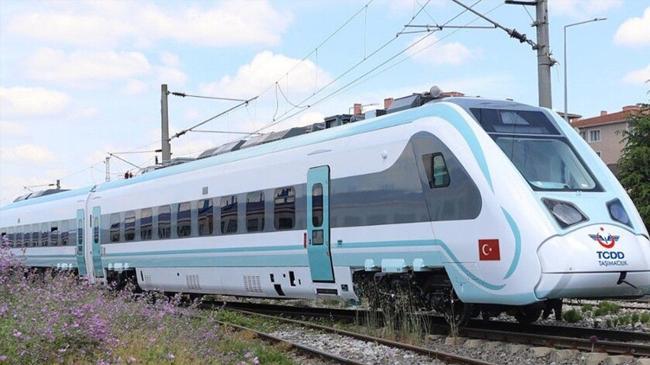 Milli elektrikli hızlı tren hız rekorunu yeniledi | Genel Haberler
