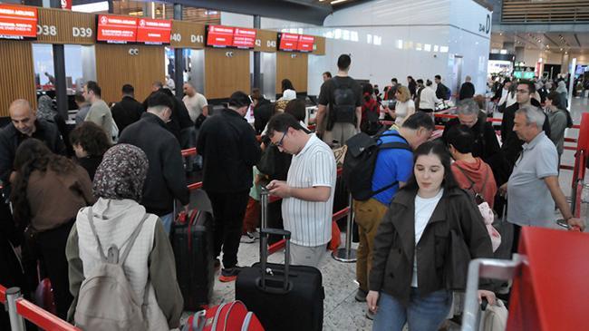 İstanbul’daki havalimanlarında bayram dönüşü 2 bin 470’in üzerinde uçuş bekleniyor | Genel Haberler